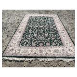 9FT 3 IN X 6FT HANDMADE RUG