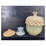 MISC 3 PIECE POTTERY LOT