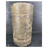 ANTIQUE AZTEC MYAN MEXICO POTTERY VASE