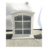 1 DOOR PAINTED BATHROOM CABINET