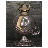 EARLY SUN PURPLE FINGER OIL LAMP