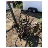 PULL BEHIND HAY CUTTER