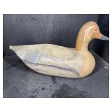 A.E.MOSS 1983 WOOD DECOY