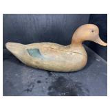EATLY WOOD CARVED DECOY