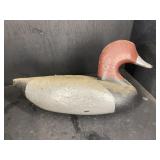 EARLY WOOD CARVED DECOY