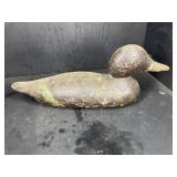 EARLY WOOD CARVED DECOY