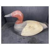 E.L. YELTON 1982 CONCORD NC CARVED DECOY