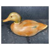 AMY EASON 1975, WOOD CARVED DECOY