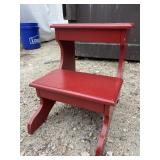 PAINT DECORATED BED STEP