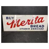 BUY MERITA BREAD PORCELAIN SIGN