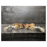 VINTAGE COWBOY BOOT SPURS