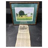 WELL KNOWN ARTIST RUTH RUSSELL WILLIAMS FARM