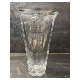 TALL CRYSTAL VASE
