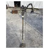 CAST ONYX ORNATE FLOOR LAMP