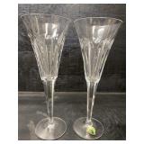 WATERFORD CRYSTAL LOVE HEARTS CHAMPAGNE FLUTES 2