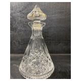 WATERFORD CRYSTAL GIFT WARE CROSS CUT DECANTER