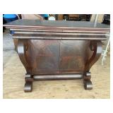 RARE 19TH CENTURY EMPIRE TALL SERVER