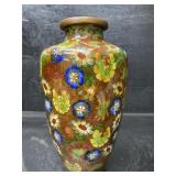 VINTAGE CLOISONNÉ FLOWER VASE