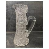 ANTIQUE ABP CUT GLASS PITCHER