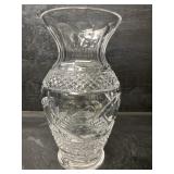 WATERFORD CRYSTAL GIFTWARE FLOWER VASE