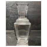 LARGE BACCARAT CRYSTAL VASE