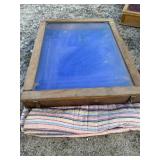 WOODEN TABLE TOP SHOWCASE