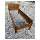 PINE CHILD SIZE BED