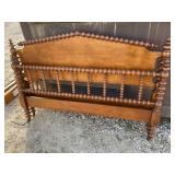 CHERRY FULL SIZE JENNY LIND BED
