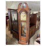 HOWARD MILLER CHERRY GRANDFATHER CLOCK