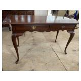 CHERRY 2 DRAWER BROYHILL WRITING DESK