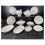 12 pc ASSORTED CHINA LOT