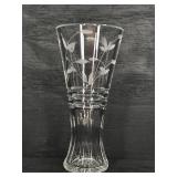 LARGE LEAD CRYSTAL VASE