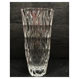 SMALL LENOX CUT GLASS VASE