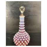 RARE HOBBS BROCKUNIER CRANBERRY HOBNAIL