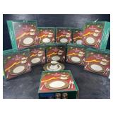 ROYAL DOULTON TARTAN CNINA 36 PIECE SET