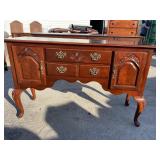 MODERN QUEEN ANNE SIDEBOARD