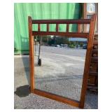 MODERN CHERRY MIRROR