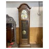 OAK SETH THOMAS GRANDFATHER CLOCK