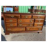 CHERRY KINCAID 11 DRAWER DRESSER