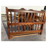 CHERRY QUEEN SIZED BED