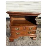CHERRY PA HOUSE 2 DRAWER NIGHTSTAND