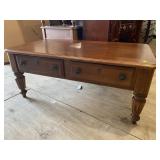 MODERN 2 DRAWER COFFEE TABLE