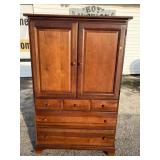 CHERRY MODERN ENTERTAINMENT CHEST