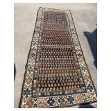 8FT 7IN X 2FT 11IN HANDMADE RUNNER