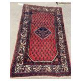 4FT 1IN X 2FT 6IN HANDMADE RUNNER