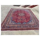 13FT X 9FT 5IN ROOM SIZE KASHAN RUG