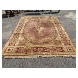 12FT 3IN X 9FT MACHINE MADE ROOM SIZE RUG