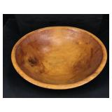 SMALLER WOODEN DOUGH BOWL