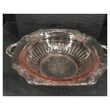 PINK MAYFAIR OPEN ROSE BOWL