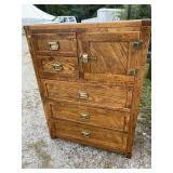 OAK YOUNG HINKLE TALL CHEST